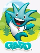 Gavo, uma das mascotes do Pan-Americano de Guadalajara (Foto: Divulgação / COPAG)