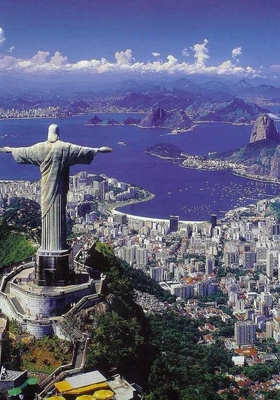 Brasil Rio de Janeiro Turismo (Foto: Wikimedia Commons/Wikipedia)