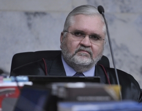 Roberto Gurgel, procurador-geral da União (Foto: Renato Araújo/ABr)