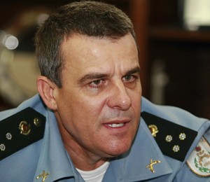 Mário Sérgio Duarte, ex comandante-geral exonerado da Polícia Militar do Rio de Janeiro (Foto: Fabiano Rocha / Agência O Globo)