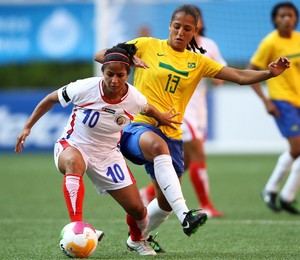 Seleção feminina de futebol continua invicta (Foto: Jefferson Bernardes / VIPCOMM)