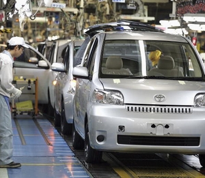 Toyota linha de produção (Foto: Getty Images)