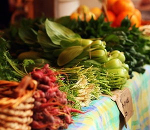 Cesta básica Alimentos Comida Vegetais Feira (Foto: Getty Images)
