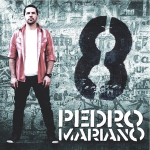Capa do CD do cantor Pedro Mariano (Foto: Divulgação)