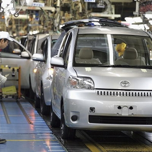 Toyota linha de produção (Foto: Getty Images)