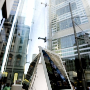 Lançamento do novo iPad nos EUA (Foto: AFP Photos)