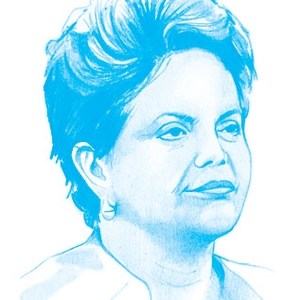 Dilma aparece pelo segundo ano consecutivo na lista dos mais influentes da Time (Foto: Luke Wilson/Time)