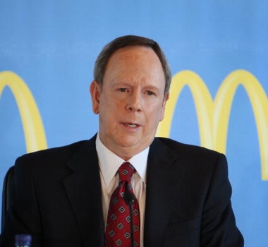 Jim Skinner, ex-presidente do McDonald's (Foto: Getty Images)