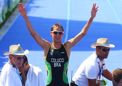 O triatlo traz mais ouro para o Brasil (Foto: Luiz Pires / VIPCOMM)