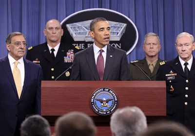 Barack Obama anuncia estratégias de defesa (Foto: ASSOCIATED PRESSAP)