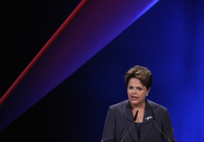 Dilma Rousseff CeBIT 2012 (Foto: Getty Images)