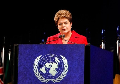 Dilma Rousseff (Foto: Roberto Stuckert Filho / PR)