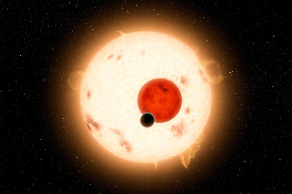 Telescópio Kepler descobre planeta como dois sóis, como Tatooine, o planeta de Luke Skywalker em Guerra nas Estrelas (Foto: Divulgação/Nasa)