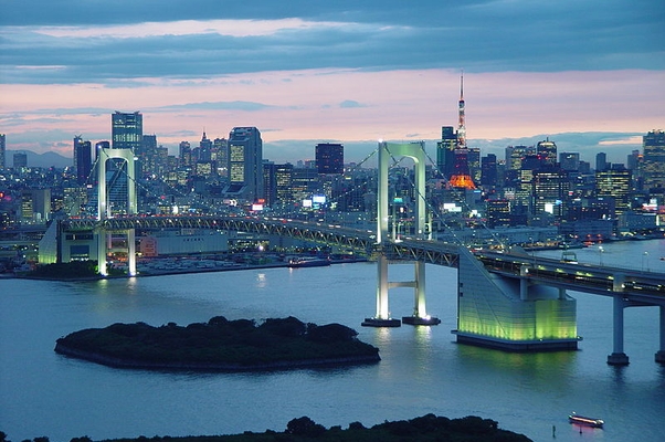 Tóquio, Japão (Foto: Wikimedia Commons)