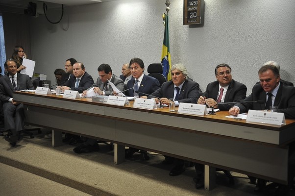Audiência pública discute hoje no Senado a uniformização da cobrança do ICMS para operações interestaduais (Foto: Agência Brasil)