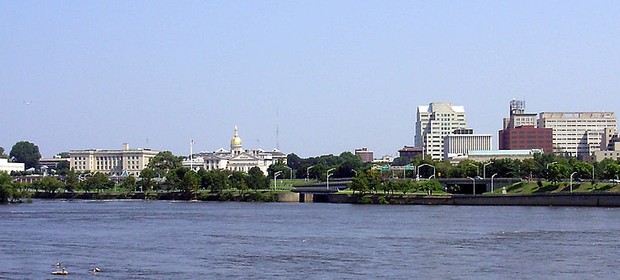 Cidade de Trenton, em Nova Jersey (Foto: Wikipedia)
