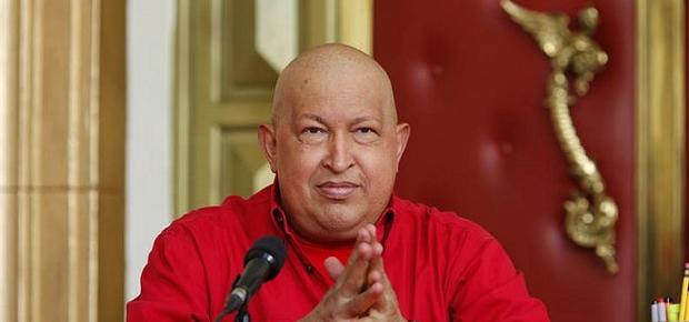 Hugo Chávez (Foto: Agência EFE)