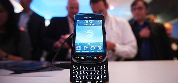 Smartphone Blackberry (Foto: Getty Images)