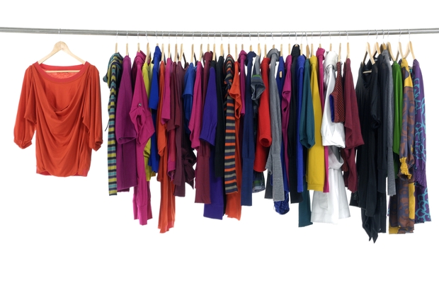 Moda Guarda-roupa Vestuário (Foto: Shutterstock)
