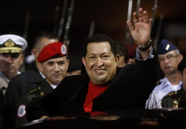 Hugo Chávez retorna a Venezuela (Foto: Agência EFE)