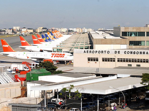 Aeroporto de Congonhas  (Foto: Valter Campanato/Agência Brasil)