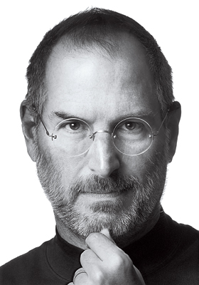 homem múltiplo Steve Paul Jobs, morto aos 56 anos na última quarta-feira. Ele foi técnico, empresário, artista e um ídolo pop  (Foto: AP Photo/Simon & Schuster)