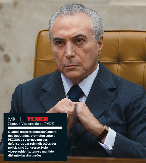 Michel Temer (Foto: Dorivan Marinho/AE)