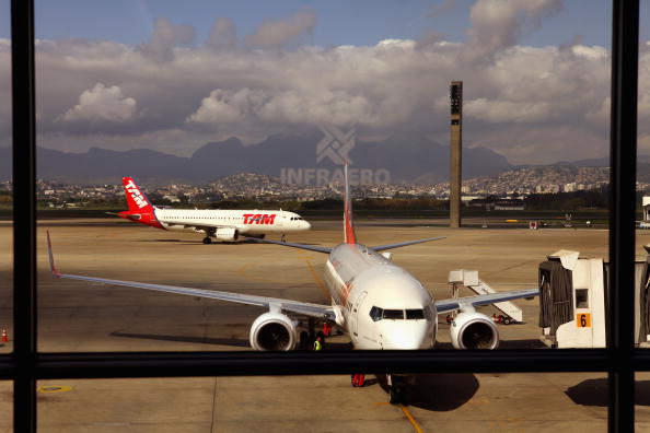 TAM Linhas Aéreas Aeroporto Avião (Foto: Getty Images)