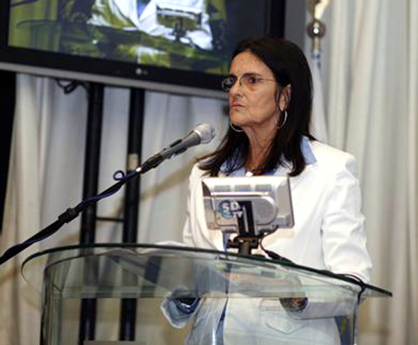 Graça Foster, presidente da Petrobras (Foto: Divulgação)