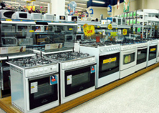 Fogão Linha branca bens duráveis eletrodomésticos varejo consumo vendas (Foto: Reprodução/Internet)