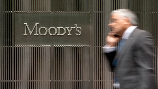 Sede da agência de classificação Moody's em Nova York (Foto: AFP Photo)