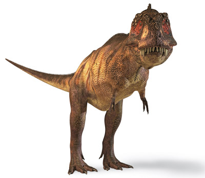 FICÇÃO CIENTÍFICA O T. rex, astro de O parque dos dinossauros (1993). A visão não condiz com a realidade (Foto: AFP)