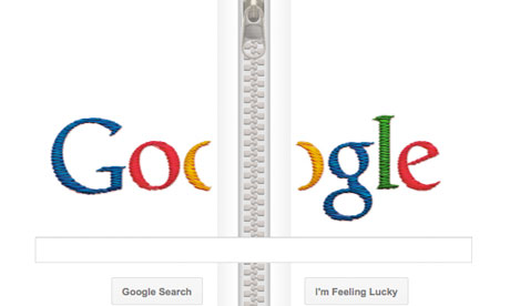 Google homenageia Gideon Sundaback, inventor do zíper (Foto: Reprodução/Google)
