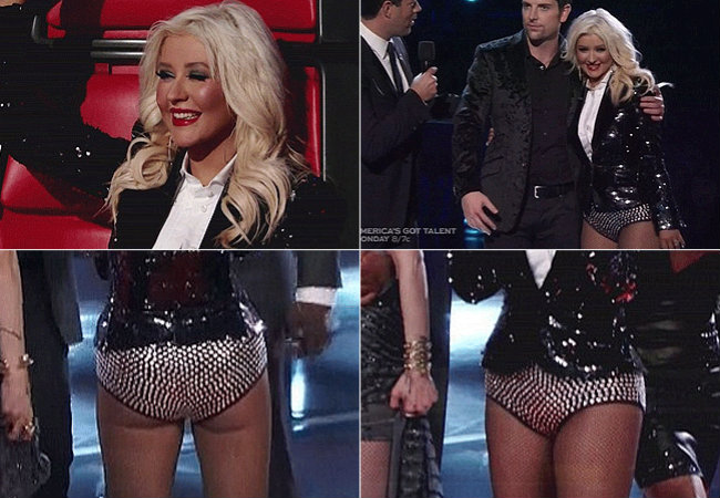 Christina Aguilera  (Foto: Reprodução)