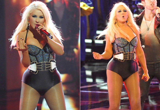 Christina Aguilera (Foto: Reprodução)