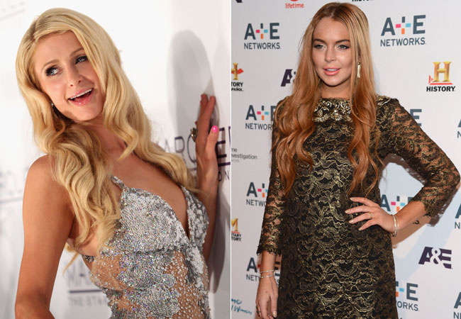 Paris Hilton e Lindsay Lohan voltaram a ser amigas (Foto: Getty Images)