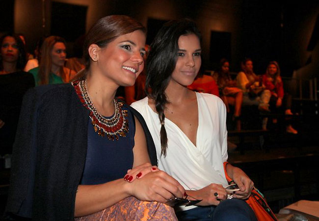 Nivea Stelmann e Mariana Rios (Foto: Cláudio Andrade/Revista QUEM)