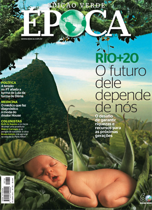 Capa da revista ÉPOCA - edição 735 (Foto: divulgação)
