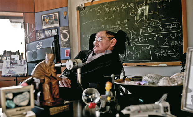 Stephen Hawking (Foto: Sarah Lee/AP)