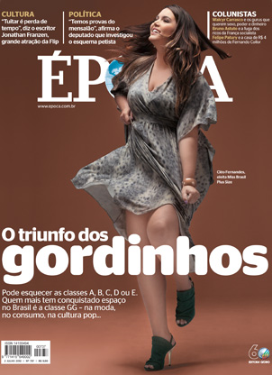 Capa da revista Época - edição 737 (Foto: divulgação)