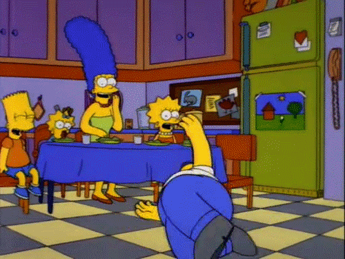 Homer sendo Homer. (Foto: Reprodução)