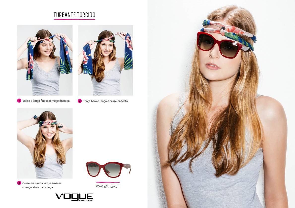Promo Glamour - Vogue Eyewear