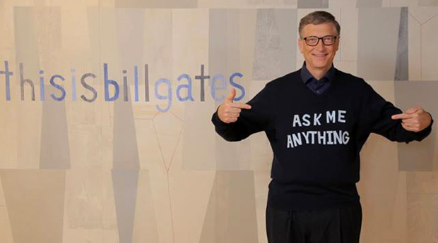 11 frases de Bill Gates que mostram por que ele é o homem mais rico do mundo