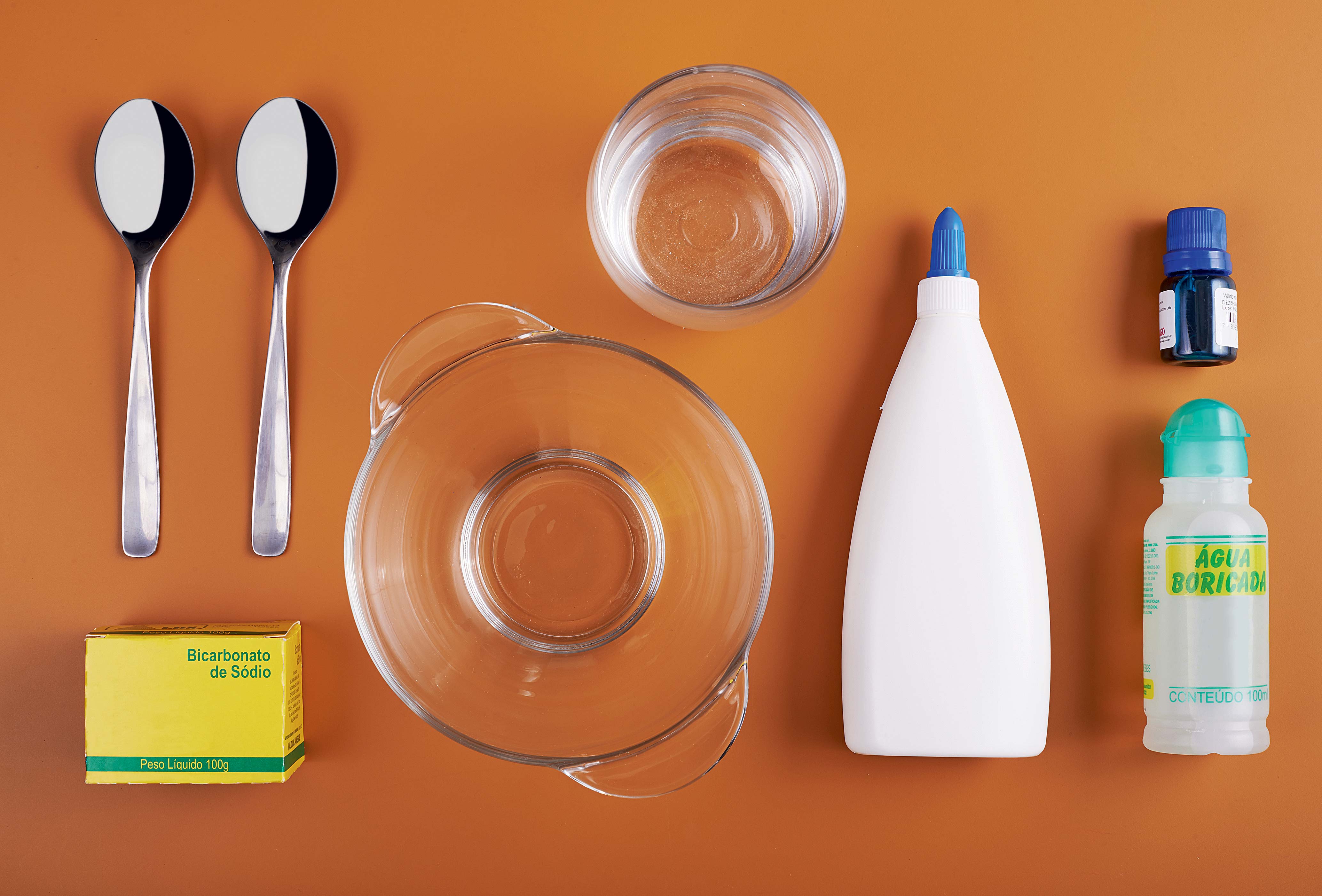 Como fazer Slime sem bórax: 14 receitas criativas e seguras para amoeba  caseira